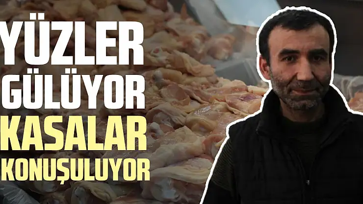 YÜZLER GÜLÜYOR, KASALAR KONUŞULUYOR