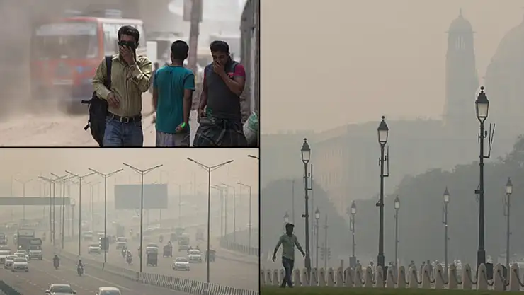 Dünya, hava kirliliğiyle mücadele ediyor