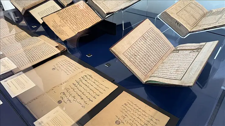 Huzur Dersleri' sergisi açıldı