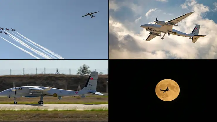 Akıncı, 100 bin saati tamamladı!