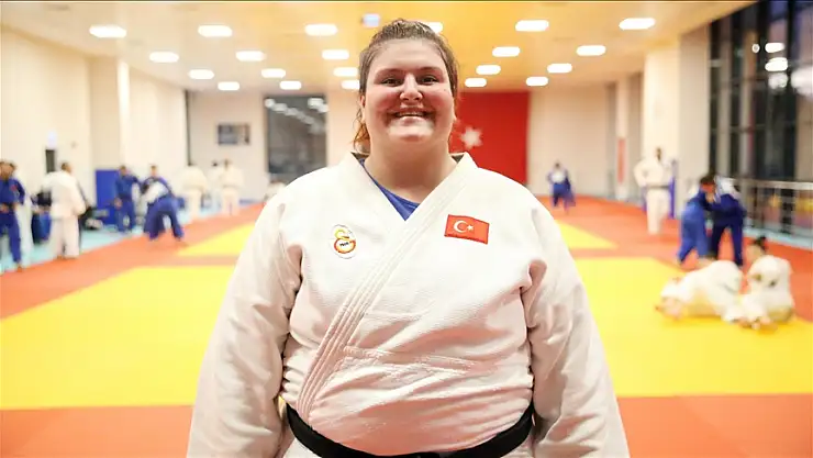 Milli sporcunun hedefi olimpiyat şampiyonluğu