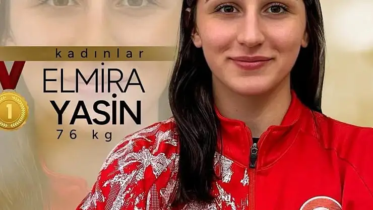 Erzincanlı milli güreşçi, Avrupa şampiyonu oldu