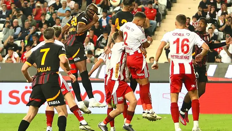 Galatasaray ile Antalyaspor 58. randevuda