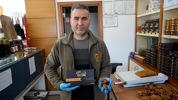 Ramazan ayı ile birlikte pestil ve kömeye talep arttı