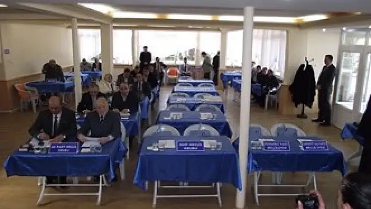 Bafra Belediye Meclisi'ne Muhalefet Boykotu