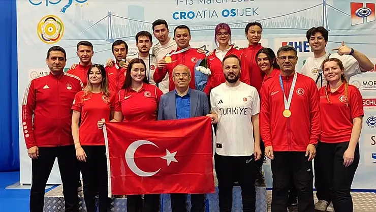 Milli atıcılar, 8 madalya kazandı