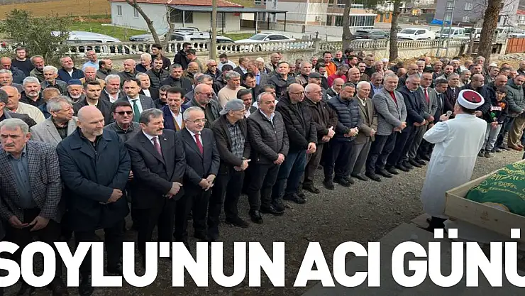 Soylu'nun acı günü