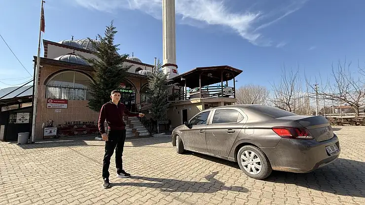 İmamın refleksi faciayı önledi