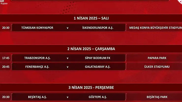 Fenerbahçe - Galatasaray derbisinin tarihi açıklandı