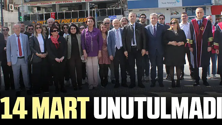 14 MART UNUTULMADI