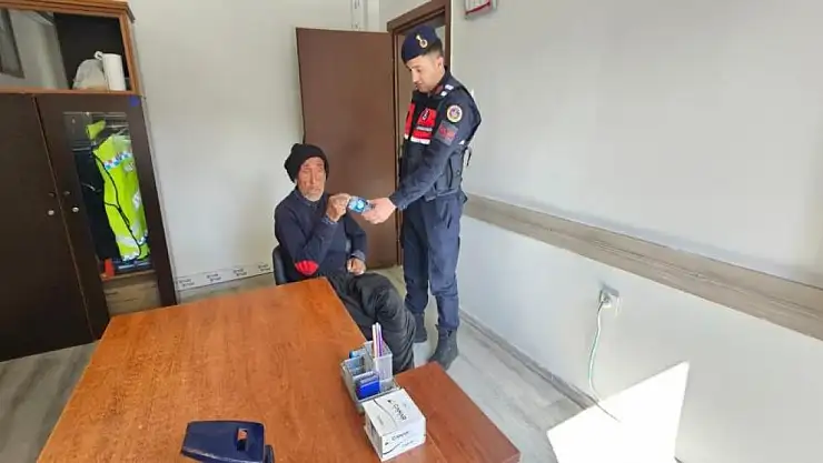 Kayıp olarak aranan adam bulundu