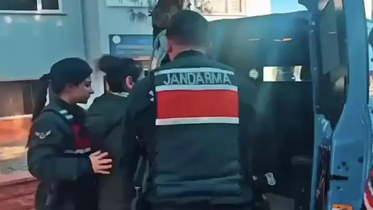 Suç makinesi kadın yakalandı