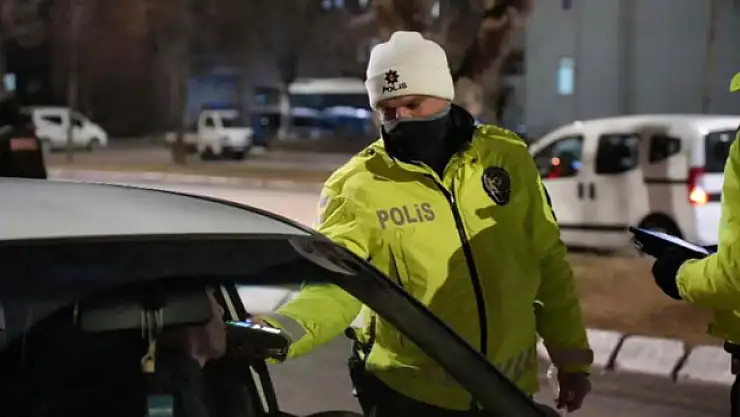 17 araca idari para cezası