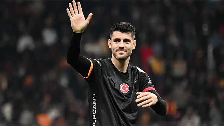 Galatasaray'ın golcüsü Morata, milli takıma davet edildi
