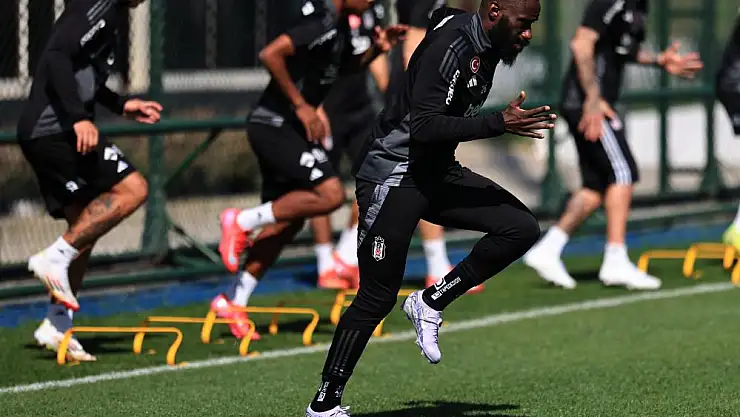 Beşiktaş, Konyaspor maçı hazırlıklarını tamamladı