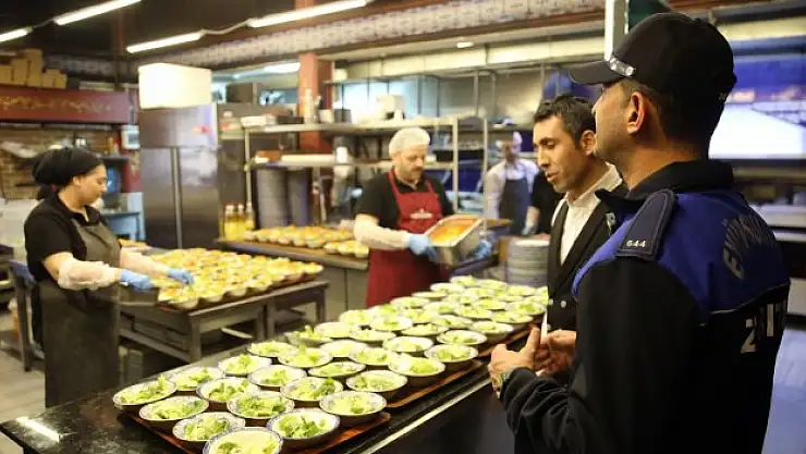 Lokanta ve restoranlara denetim