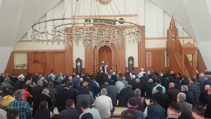 Şehitler için mevlit okutuldu