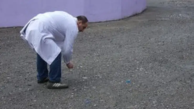 Bafralı Kantinciden Anlamlı destek