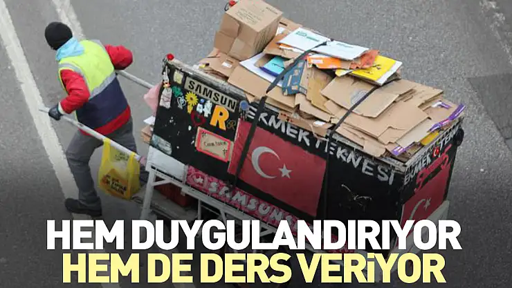 Hem duygulandırıyor hem de ders veriyor