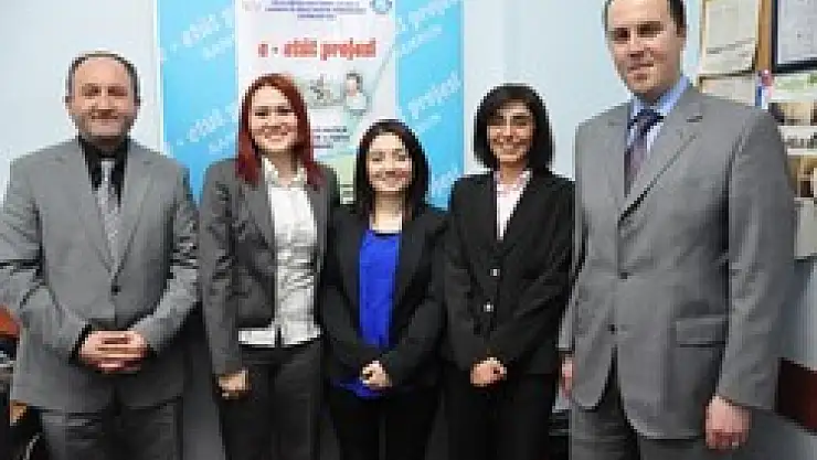 'E-ETÜT PROJESİ' Türkiye'de İlk Defa Samsun'da