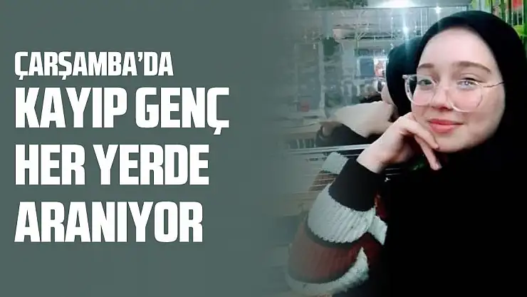 Kayıp Genç kızdan haber alınamıyor