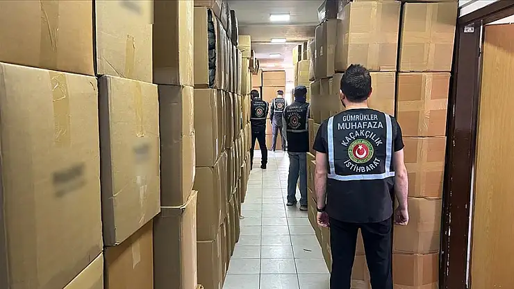 Ticaret Bakanlığı 8,1 milyar liralık kaçakçılığa geçit vermedi