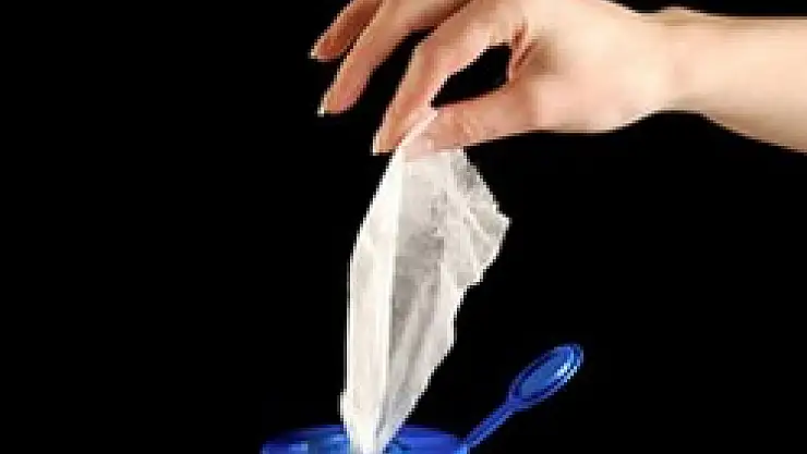 Parfümlü ıslak mendil kullanmayın