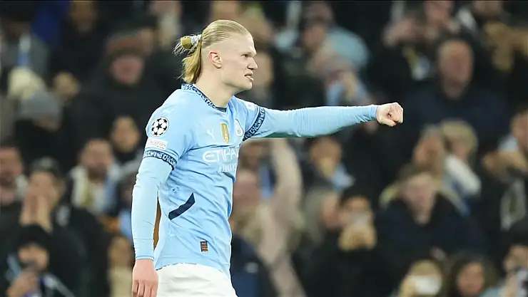 Haaland tarihe geçti