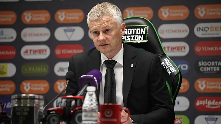 Ole Gunnar Solskjaer: 'Başlangıçtan itibaren olması gereken standardın altında kaldık'