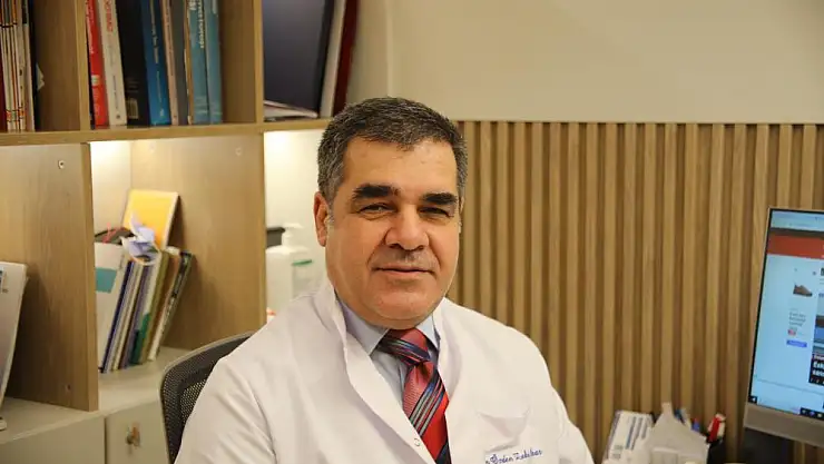 'Egzama, dış ve iç etkenlere bağlı olarak derimizin verdiği tepkidir'