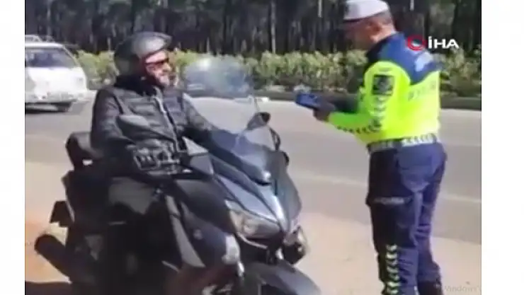 Bakan Yerlikaya: '33 bin 770 araca/sürücüye işlem yapıldı'