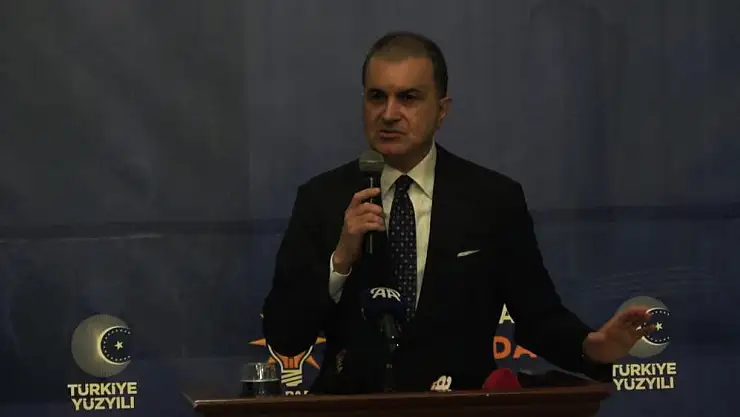 AK Parti Sözcüsü Çelik: 'Hedef terörsüz Türkiye hedefine ulaşmaktır'