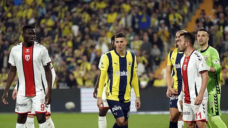 Fenerbahçe'nin evindeki 9 maçlık galibiyet serisi sona erdi