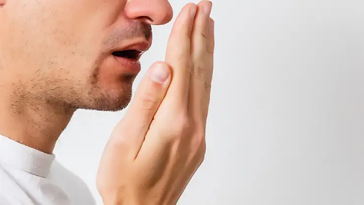 Ağız kokusuna dikkat