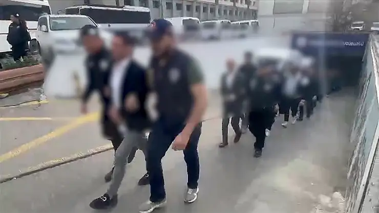 Yasa dışı bahis operasyonunda yakalanan 29 şüpheli adliyede