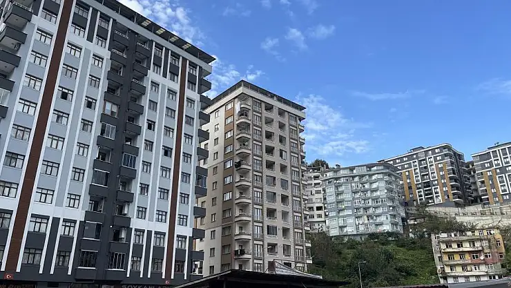 Doğu Karadeniz'de konut satışları