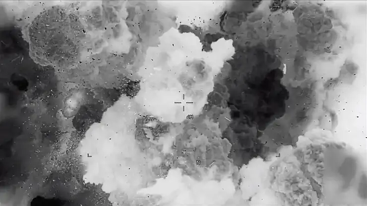 ABD, Sana'ya hava saldırısı düzenledi