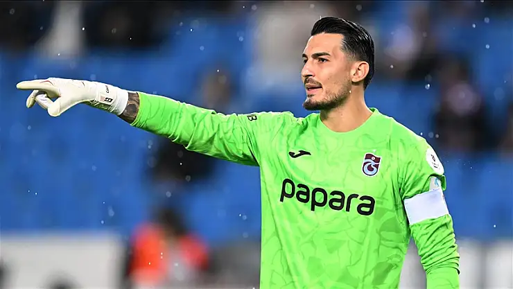 Trabzonspor, Uğurcan Çakır ile kalesine duvar ördü