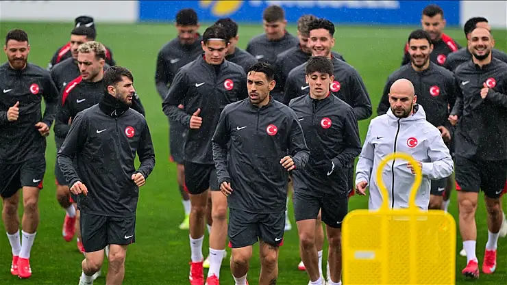 Milli takımda, Macaristan maçı hazırlıkları başladı