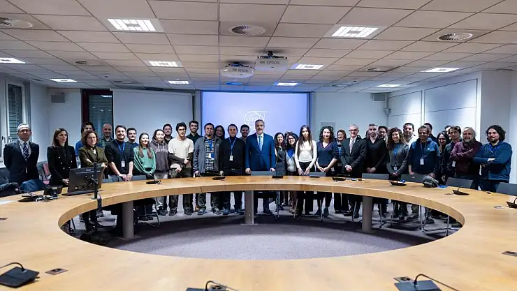 Bakan Fidan'dan, Avrupa Nükleer Araştırma Merkezi'ne ziyaret