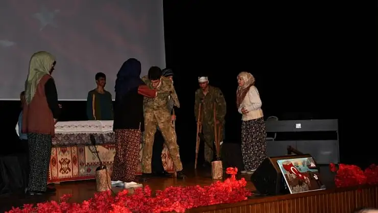 Vezirköprü'de anma töreni