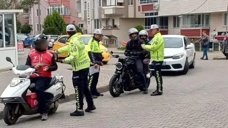 Kırklareli trafik denetimi