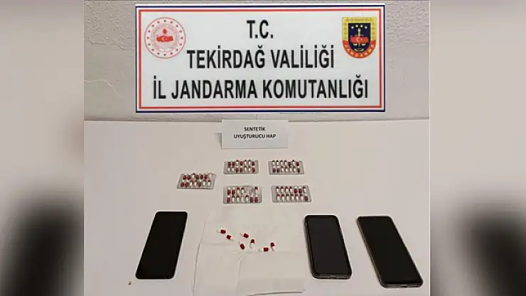 Tekirdağ'da uyuşturucu operasyonu