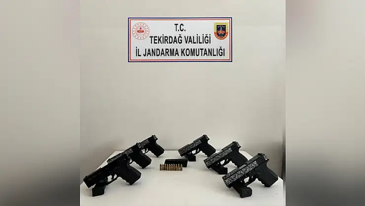 Jandarmadan kaçakçılık ve silah operasyonu