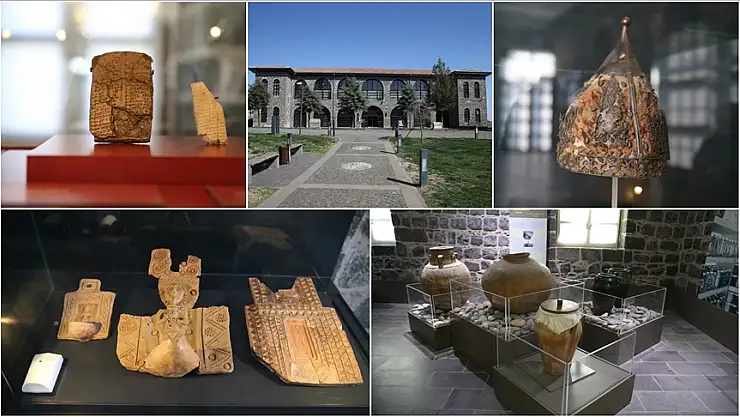 Son 10 yılda 7 bin 30 tarihi eser kazandırıldı