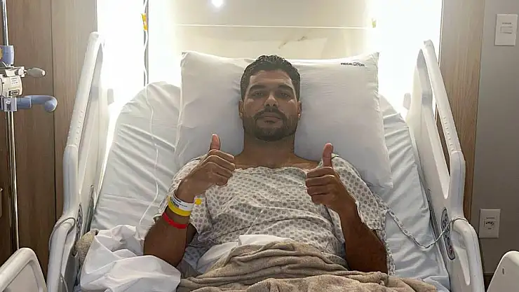 Göztepeli Djalma Silva ameliyat oldu