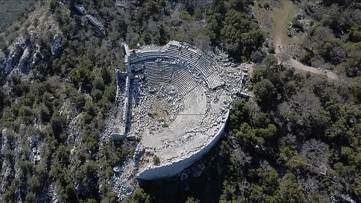 Termessos baharın gelişiyle hareketlendi