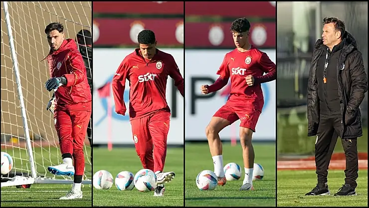 Galatasaray'da, Beşiktaş maçının hazırlıkları başladı