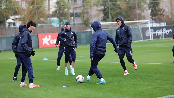 Alanyaspor, Antalyaspor hazırlıklarına başladı