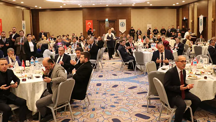 SAMKON  iftarda buluştu